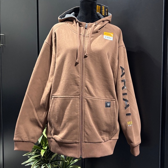 Ariat Rebar All Weather hoodcold weather insulated water repel/stain release